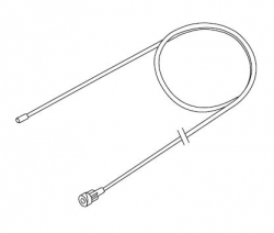 Sety jednorázových vyplachovacích hadiček, 10 kusů v balení, 2,2 m pro motor s kabelem 1.8 m (Implantmed SI-95) 