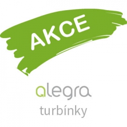 Turbínky ALEGRA - AKCE