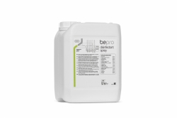 BePro Disinfectant Spray - dezinfekční sprej na povrchy - náhradní náplň (5 litrů kanystr) 