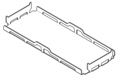 Horní síto Lisa MINI 3 (227 x 23,5 x 94 mm) 