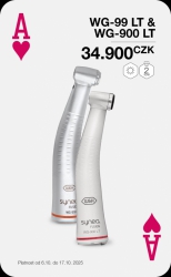 AKCE PRAGODENT - WG-99 LT + WG-900 LT 