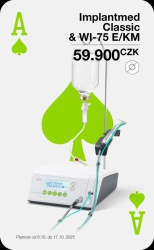 AKCE PRAGODENT - SI-923 Implantmed + WI-75 E/KM 