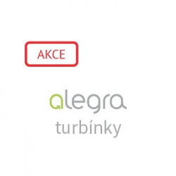 Turbínky ALEGRA - AKCE